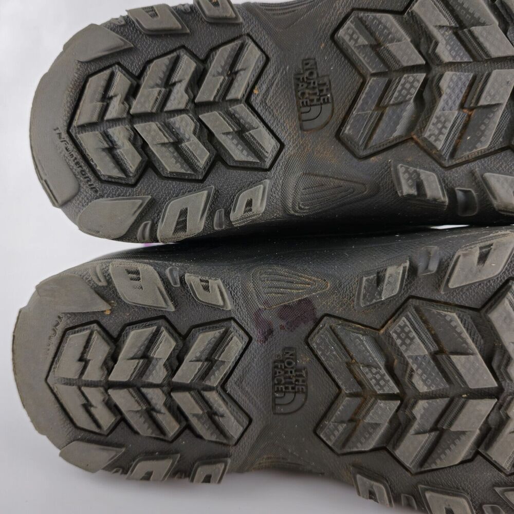 The North Face Girl's Alpenglow IV Lace Insulated Waterproof Winter Boots Size 7 - Picture 15 of 15